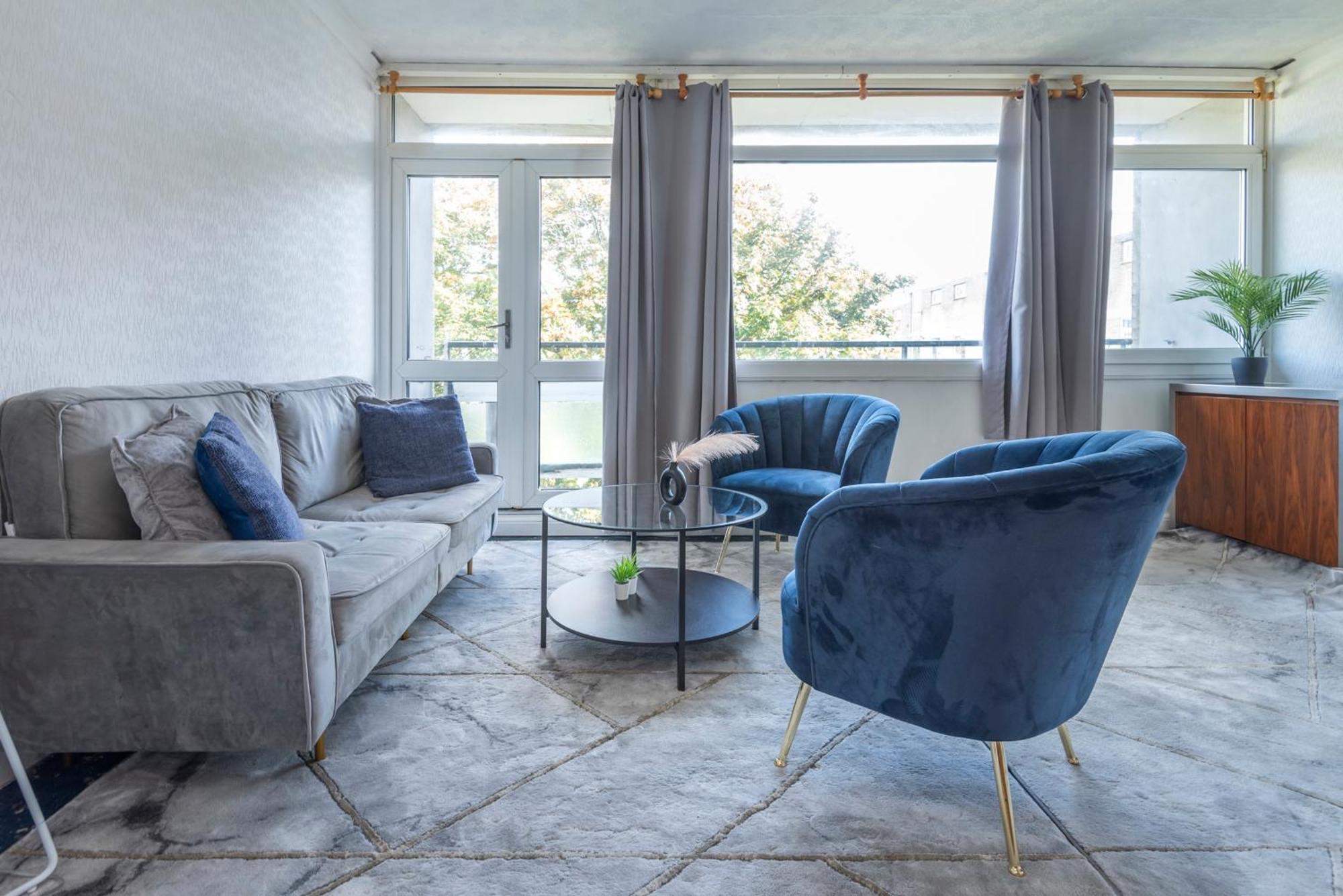 Entire 3 Bedroom Luxury Apartment In London With Private Balcony Exterior foto